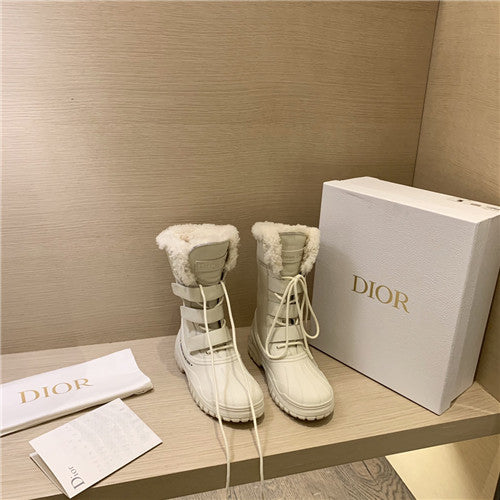 High Quality Luxury Dior Snow Boots alternate view