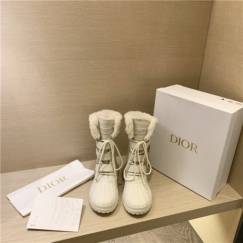 High Quality Luxury Dior Snow Boots