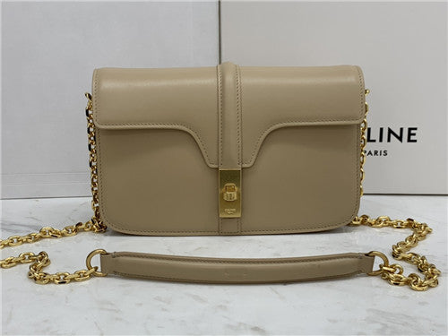 High Quality Luxury Celine Cowhide Chain Bag – Style 24768
