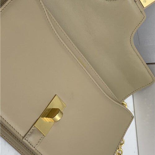 High Quality Luxury Celine Cowhide Chain Bag – Style 24768 product detail