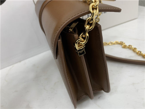 High Quality Luxury Celine Cowhide Chain Bag – Style 24769 product detail