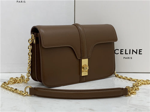 High Quality Luxury Celine Cowhide Chain Bag – Style 24769 product detail