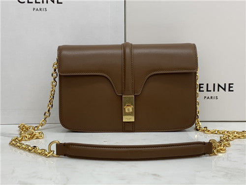 High Quality Luxury Celine Cowhide Chain Bag – Style 24769