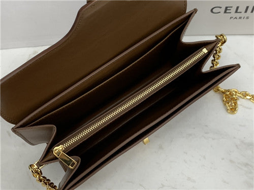 High Quality Luxury Celine Cowhide Chain Bag – Style 24769 product detail