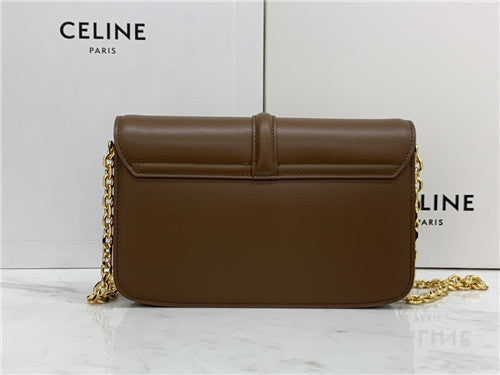 High Quality Luxury Celine Cowhide Chain Bag – Style 24769 alternate view