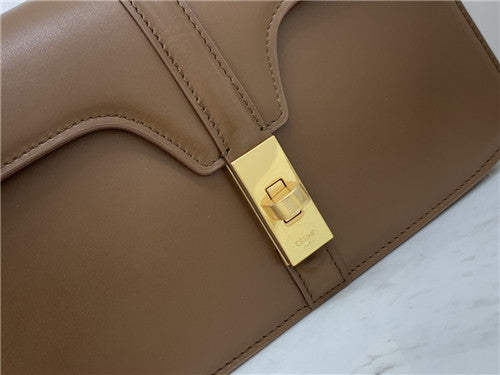 High Quality Luxury Celine Cowhide Chain Bag – Style 24769 product detail