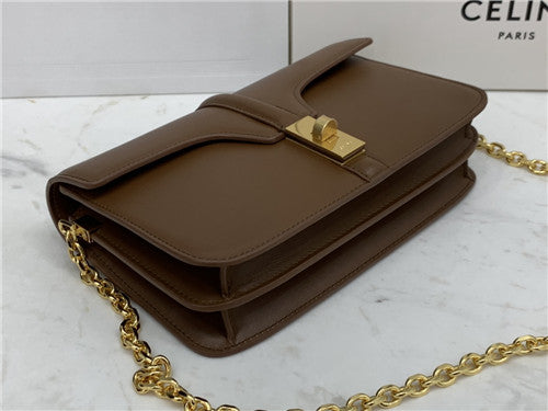High Quality Luxury Celine Cowhide Chain Bag – Style 24769 product detail