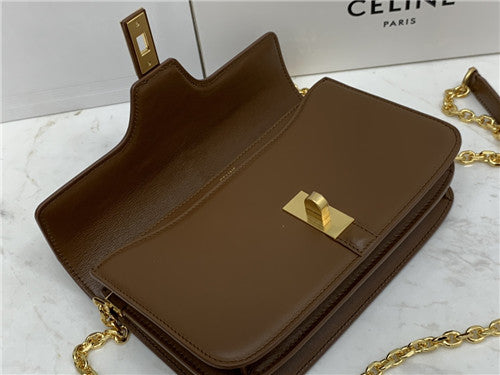 High Quality Luxury Celine Cowhide Chain Bag – Style 24769 product detail