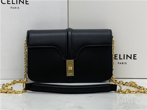 High Quality Luxury Celine Cowhide Chain Bag