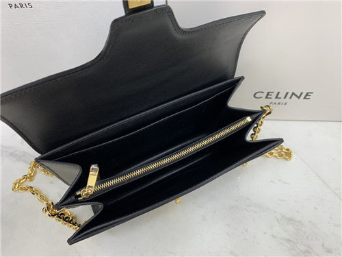 High Quality Luxury Celine Cowhide Chain Bag product detail