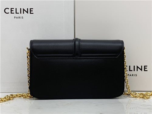 High Quality Luxury Celine Cowhide Chain Bag alternate view
