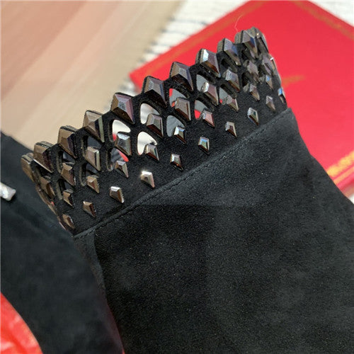 High Quality Luxury Rene Caovilla High Heel Boots – Style 51014 product detail