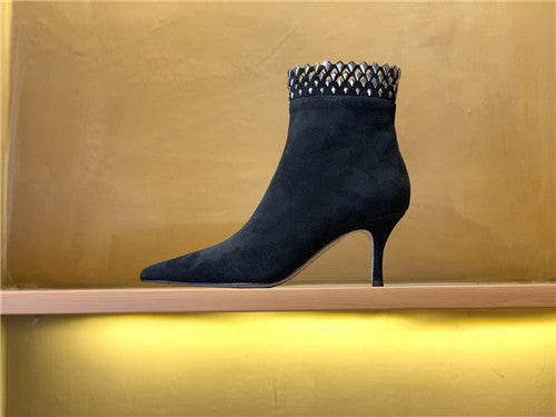 High Quality Luxury Rene Caovilla High Heel Boots – Style 51014 product detail