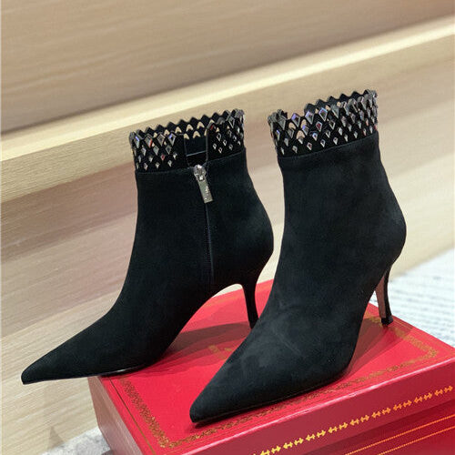 High Quality Luxury Rene Caovilla High Heel Boots – Style 51014