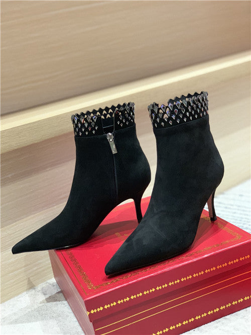 High Quality Luxury Rene Caovilla High Heel Boots – Style 51014