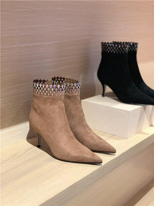 High Quality Luxury Rene Caovilla High Heel Boots – Style 83782 product detail