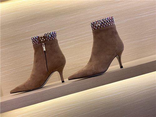 High Quality Luxury Rene Caovilla High Heel Boots – Style 83782 product detail