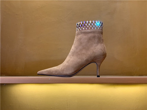 High Quality Luxury Rene Caovilla High Heel Boots – Style 83782 product detail