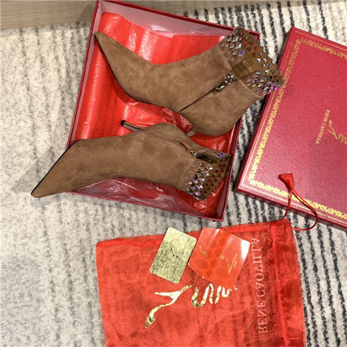 High Quality Luxury Rene Caovilla High Heel Boots – Style 83782 product detail