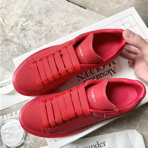 High Quality Luxury Alexander McQueen Sneakers Women – Style 88579 alternate view