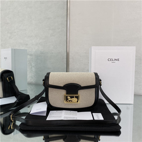 High Quality Luxury Celine Carriage Messenger Bag