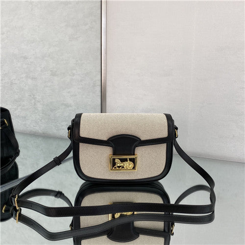 High Quality Luxury Celine Carriage Messenger Bag alternate view
