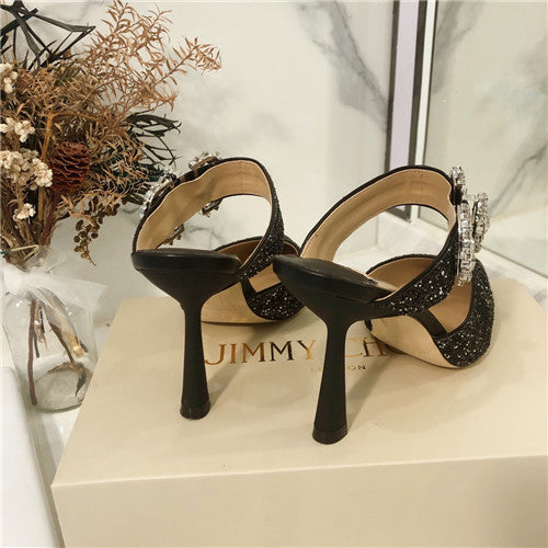 High Quality Luxury Jimmy Choo High Heel Sandals – Style 73015 product detail
