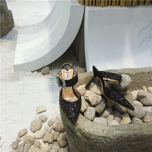 High Quality Luxury Jimmy Choo High Heel Sandals – Style 73015 product detail