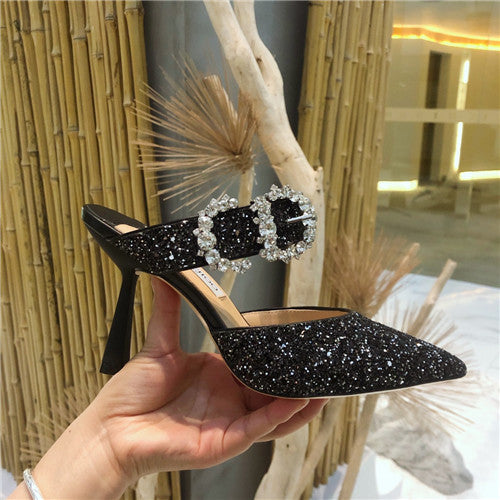 High Quality Luxury Jimmy Choo High Heel Sandals – Style 73015 product detail