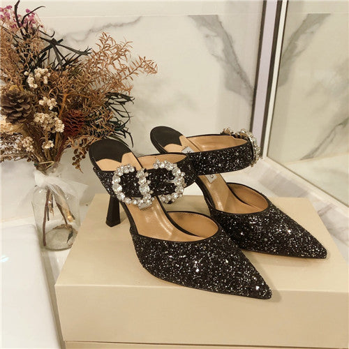 High Quality Luxury Jimmy Choo High Heel Sandals – Style 73015