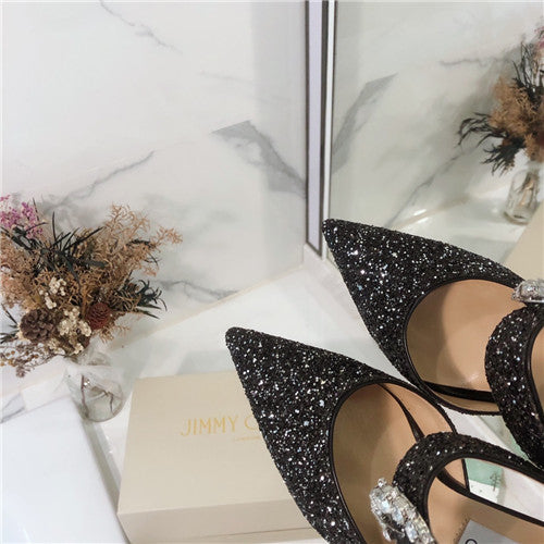 High Quality Luxury Jimmy Choo High Heel Sandals – Style 73015 product detail