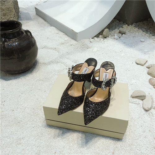 High Quality Luxury Jimmy Choo High Heel Sandals – Style 73015 product detail