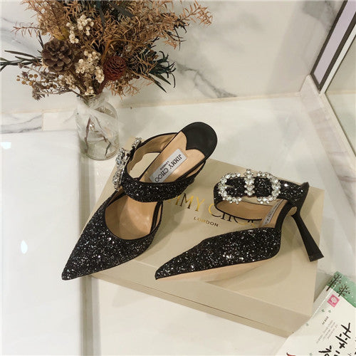 High Quality Luxury Jimmy Choo High Heel Sandals – Style 73015 alternate view