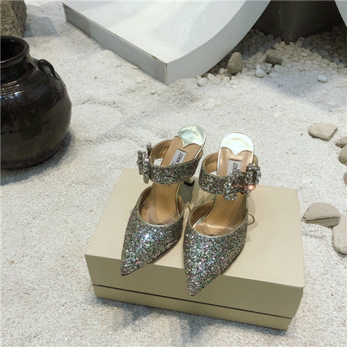 High Quality Luxury Jimmy Choo High Heel Sandals – Style 06935 alternate view