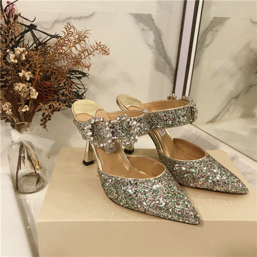 High Quality Luxury Jimmy Choo High Heel Sandals – Style 06935