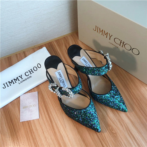 High Quality Luxury Jimmy Choo High Heel Sandals – Style 24439 alternate view