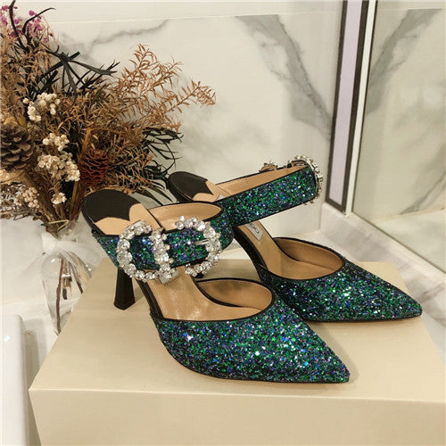 High Quality Luxury Jimmy Choo High Heel Sandals – Style 24439