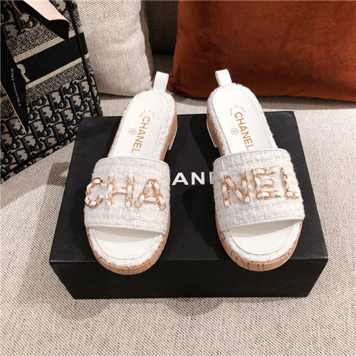High Quality Luxury Chanel Womens Slippers product detail