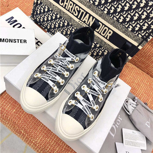 High Quality Luxury Dior High Top Sneakers Womens product detail