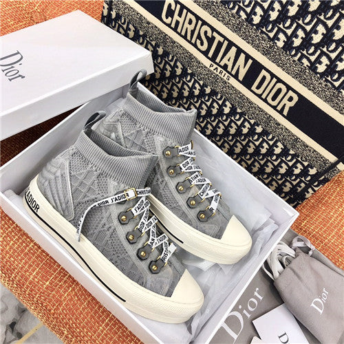 High Quality Luxury Dior High Top Sneakers Womens – Style 79462
