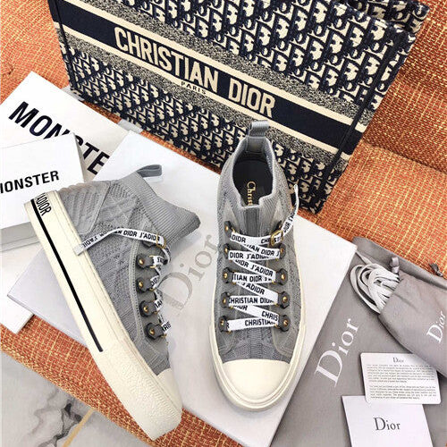 High Quality Luxury Dior High Top Sneakers Womens – Style 79462 product detail