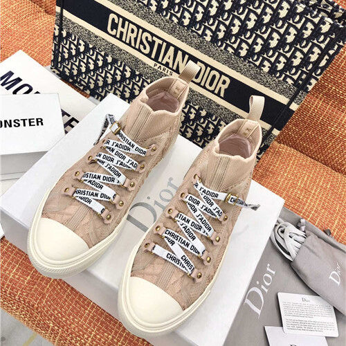 High Quality Luxury Dior High Top Sneakers Womens – Style 67590 product detail