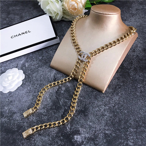 High Quality Luxury Chanel Cc Necklace – Style 49737