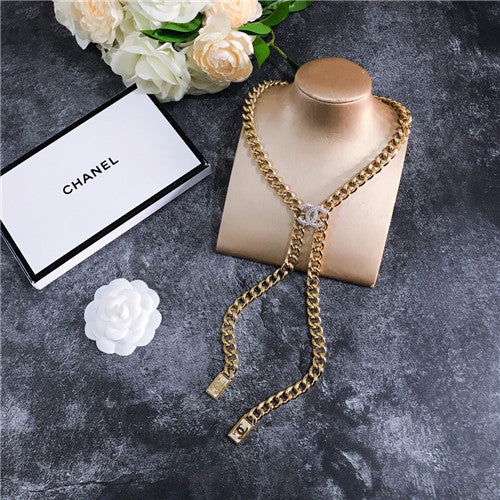 High Quality Luxury Chanel Cc Necklace – Style 49737 alternate view