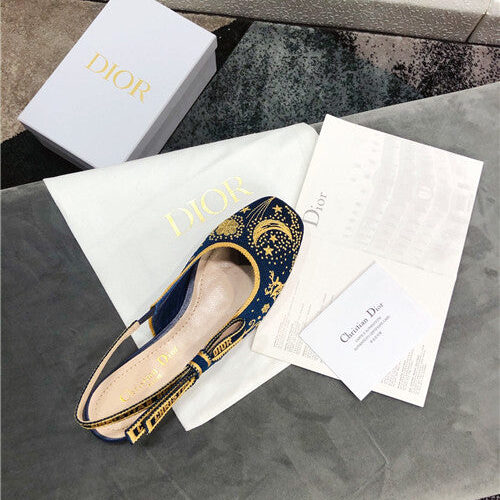 High Quality Luxury Dior Jadior Flat Sandals product detail