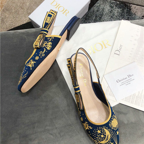 High Quality Luxury Dior Jadior Flat Sandals product detail