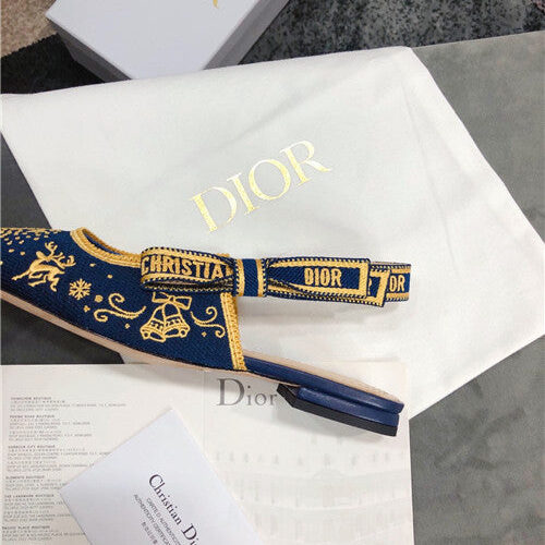 High Quality Luxury Dior Jadior Flat Sandals product detail