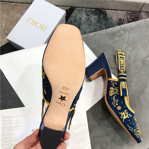 High Quality Luxury Dior Jadior High Heel Sandals product detail