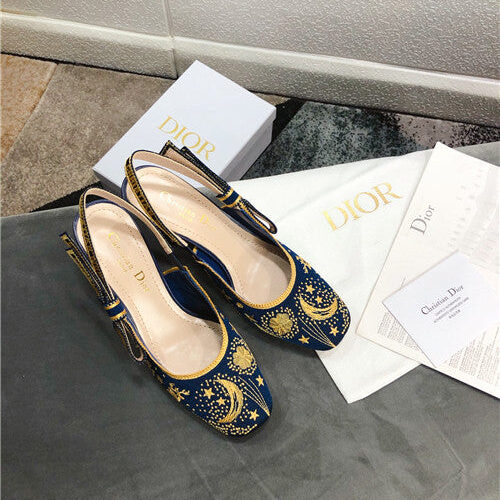 High Quality Luxury Dior Jadior High Heel Sandals product detail