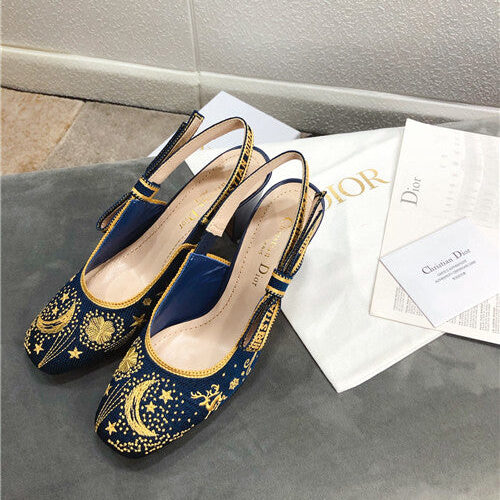 High Quality Luxury Dior Jadior High Heel Sandals alternate view